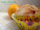 Muffins ricotta-citron, sans beurre