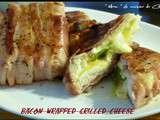 Bacon Wrapped Grilled Cheese