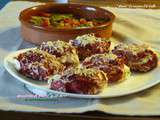 Boulettes de poulet au St Moret et petits légumes