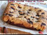 Brookie ChocOlat Fraises et Truffes aux éclats de Nougat