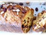 Cake aux Fruits secs et Amandes