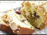 Cake aux Pommes - Fruits secs et Meringues