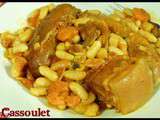 Cassoulet Maison cuit à la graisse de foie gras