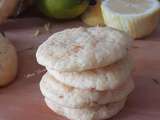 Cookies aux agrumes, pépites de chocolat et éclats d'amandes