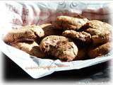 Cookies croquants et moelleux { Fond de placard }