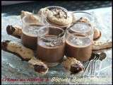 Créme au Nutella et biscuits légers fourré Nutella