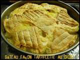 Gâteau façon Tartiflette au Diots