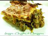 Lasagnes aux Courgettes et Champignons