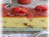 Mima   Cake au citron et baies de Goji { Omnicuiseur }