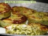 Palets de Courgettes & Féta