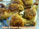 Pilons de Poulets Marinés et Panés