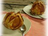 Pommes en croûte au cœur Framboise