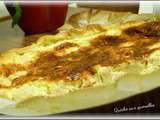 Quiche aux quenelles