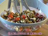 Salade estivale de Lentillons