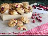 Scones au Muesli et Cranberries fraîches