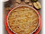 Tarte aux Pommes et à la poudre d'amandes