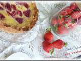 Tarte,clafoutis aux Fraises