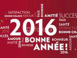 ✿⊱╮Une Belle et Bonne Année 2016