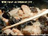 Wok rapide du Dimanche soir