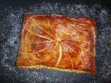 Galette des rois à la frangipane et au pépites de chocolat