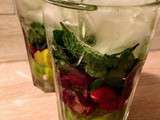 Christmas mojito : mojito aux canneberges