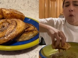 Nous avons fait les TikTok Cinnamon Rolls viraux