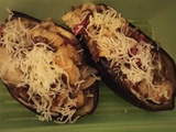 Aubergines farcies