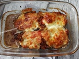 Aubergines farcies