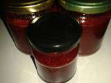 Confiture de fraises