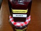 Confiture de mûres