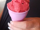 Glace à la fraise