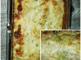 Gratin de blettes au roquefort