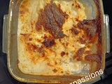 Gratin de pommes de terre jambon