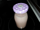 Smoothie à la rhubarbe