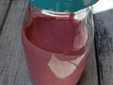 Smoothie coco framboise