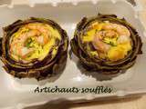 Artichauts soufflés