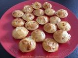 Bouchées lardons et raclette