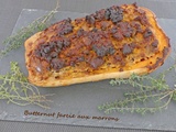 Butternut farcie aux marrons