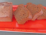 Cake au chocolat extra moelleux