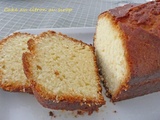 Cake au citron au sirop