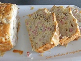 Cake endives et roquefort