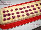 Cheese cake aux framboises