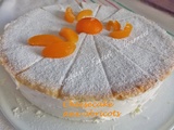 Cheesecake aux abricots