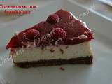 Cheesecake aux framboises