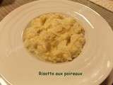 Comme un risotto aux poireaux