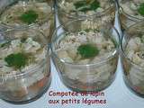 COMPOTÉE de lapin aux petits LÉGUMES