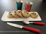 Cookies chocolat et flocons d’avoine