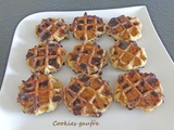 Cookies gaufre