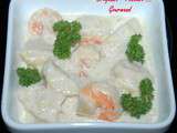 Coquilles saint jacques au cidre