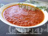 Coulis de tomates au Thermomix